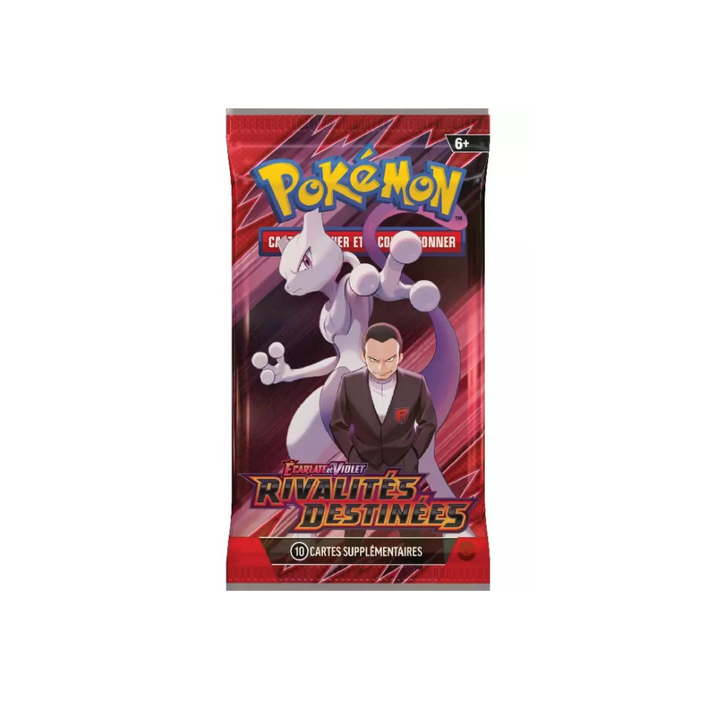 Booster Ecarlates et Violet