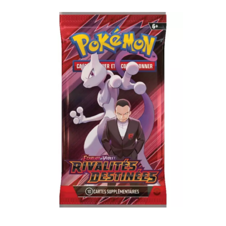 Booster Ecarlates et Violet