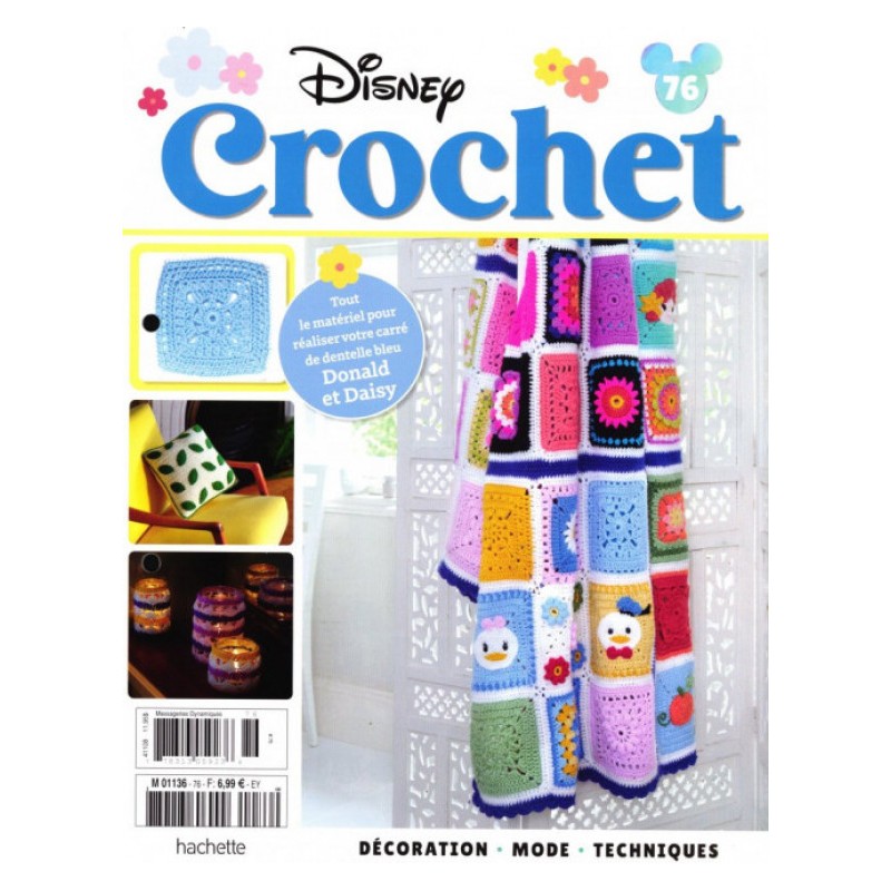 N°76 Crochet Disney