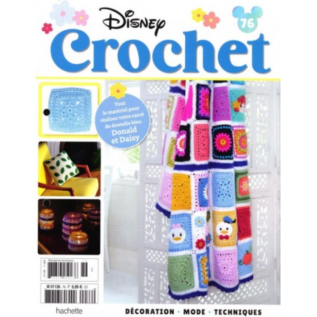 N°76 Crochet Disney