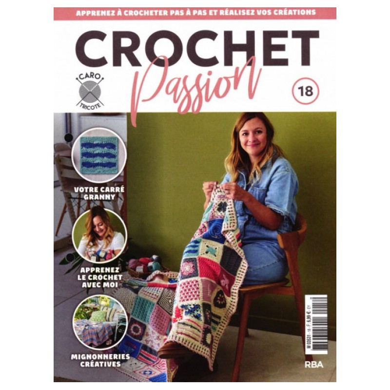 Crochet Passion N°18