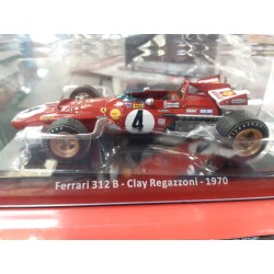 N°23 Ferrari 312B Clay Regazzoni 1970