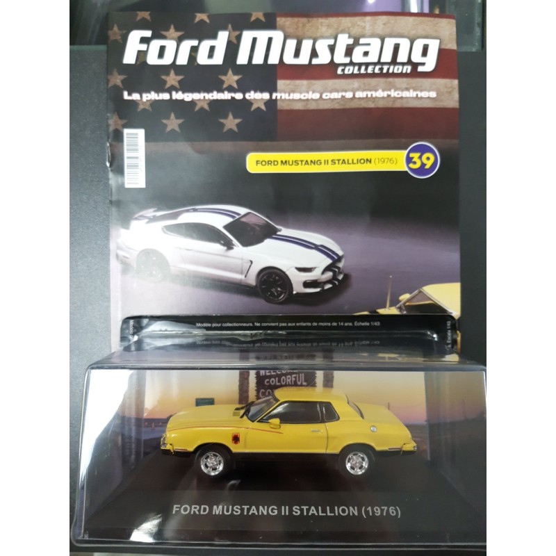 N°39 Ford Mustang II Stallion 1976