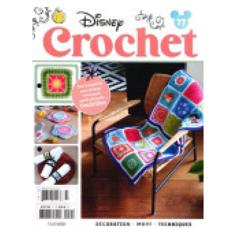 N°77 Crochet Disney