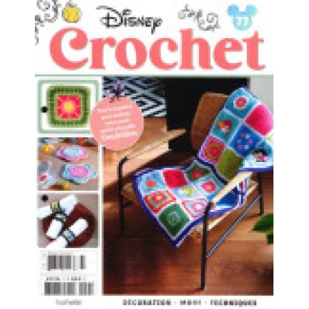 N°77 Crochet Disney