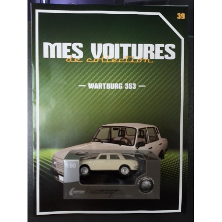 N°39 Wartburg 353
