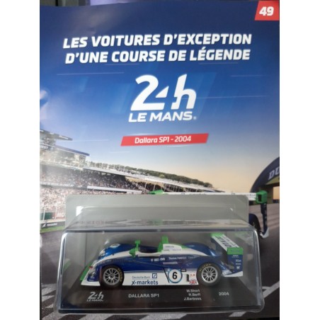N°49 Dallara SP1 2004