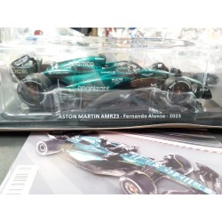 N°71 Aston Martin AMR23 Fernando Alonso 2023