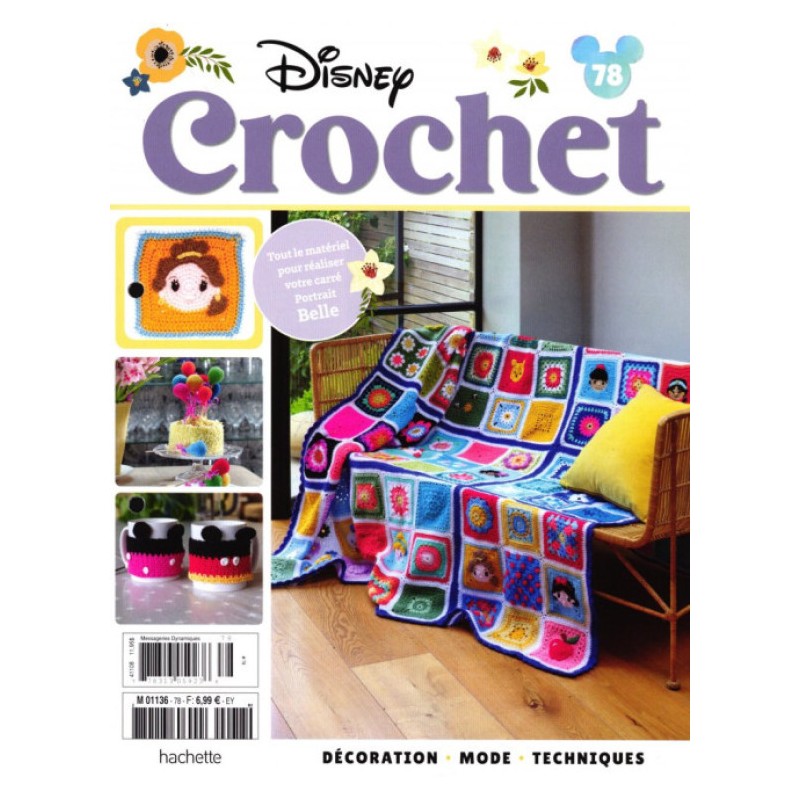 N°78 Crochet Disney