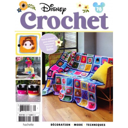 N°78 Crochet Disney
