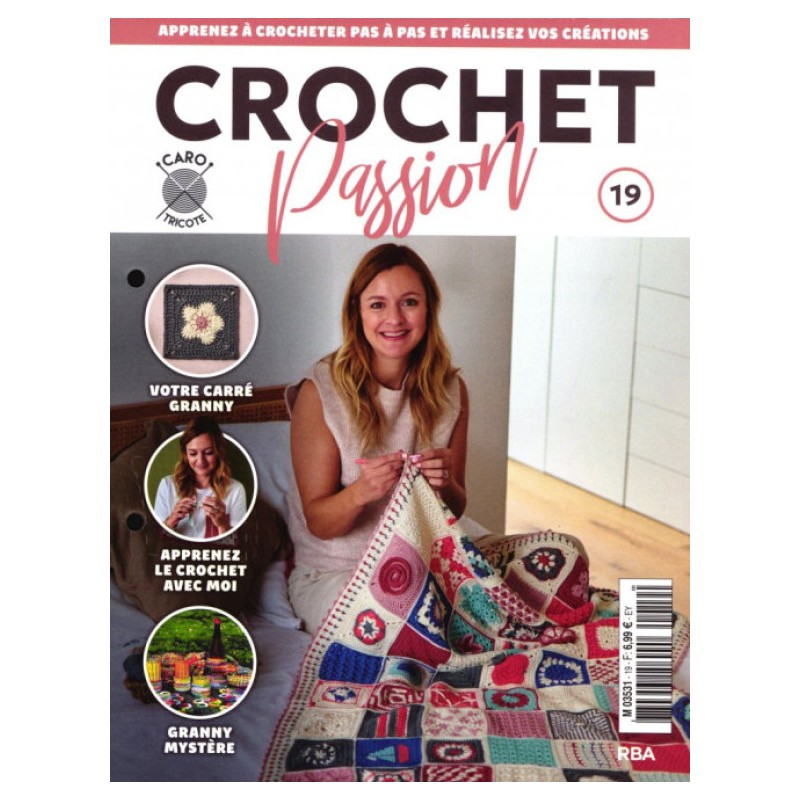 Crochet Passion N°19