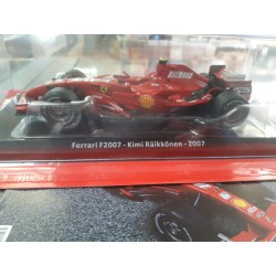 N°24 Ferrari F2007 Kimi Räikkönen 2007