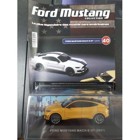 N°40 Ford Mustang Mach-E GT 2021