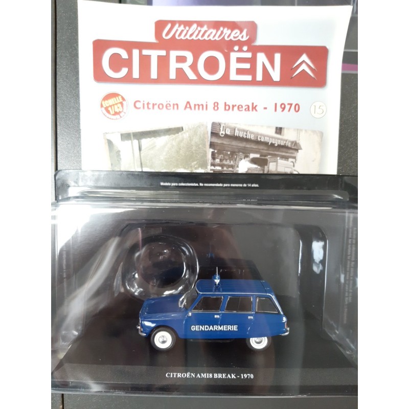N°15 Citroen Ami 8 Break 1970 Gendarmerie