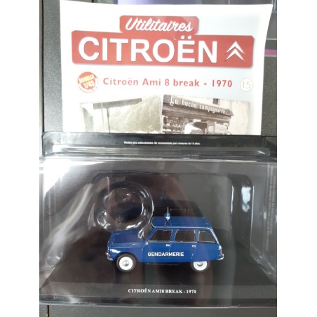 N°15 Citroen Ami 8 Break 1970 Gendarmerie