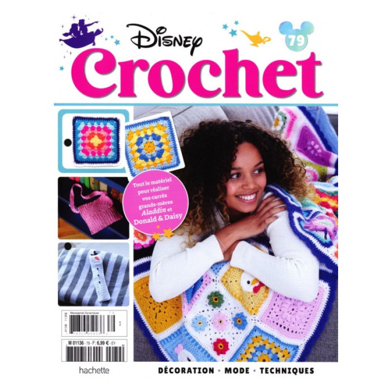 N°79 Crochet Disney