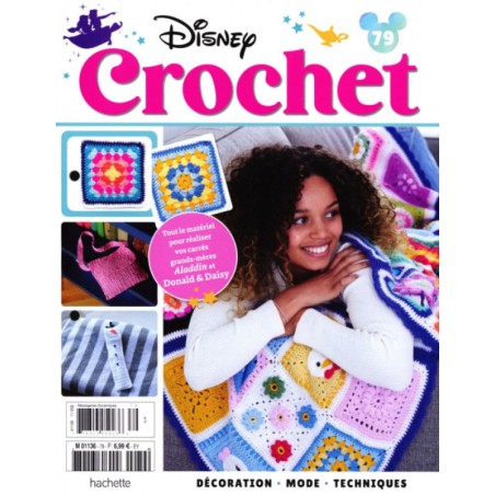 N°79 Crochet Disney