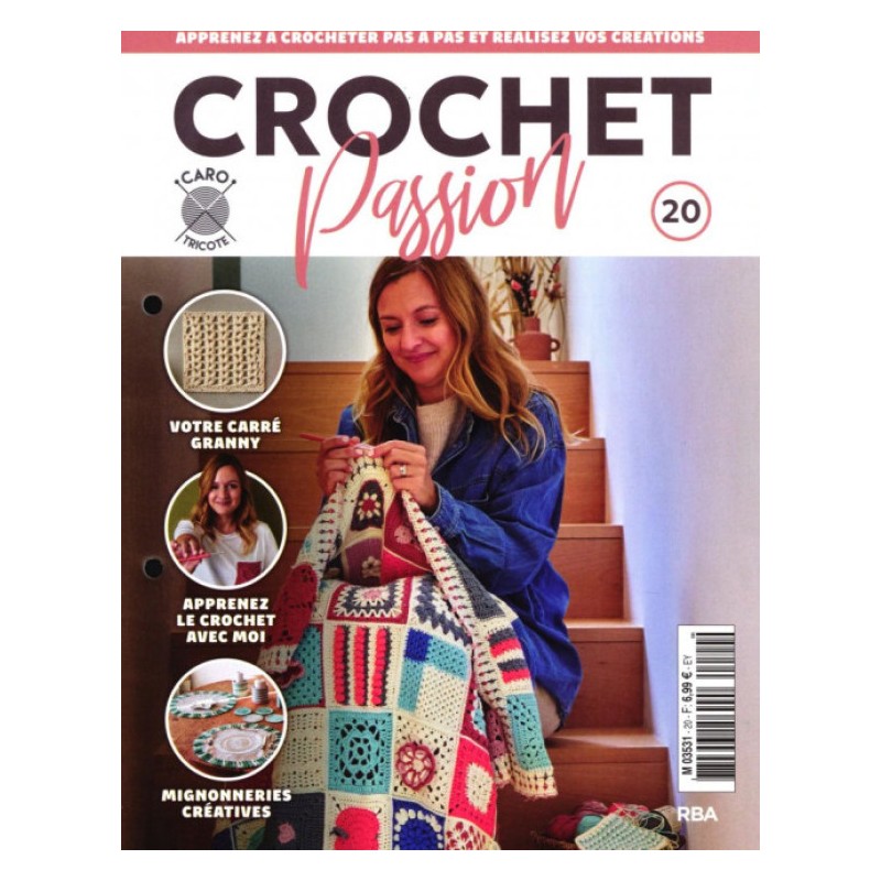 Crochet Passion N°20