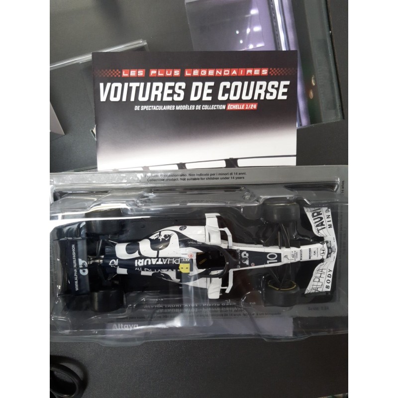 N°72 Alpha Tauri AT01 Pierre Gasly 2020