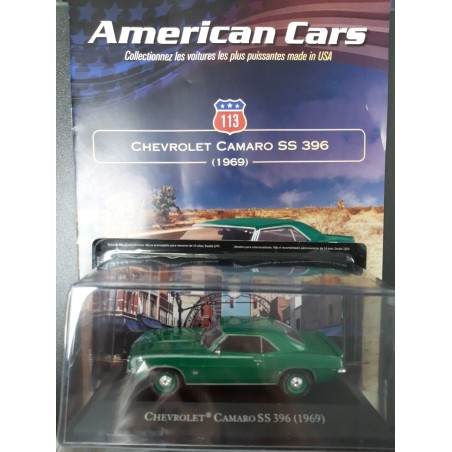 N°113 Chevrolet Camaro SS 396 1969