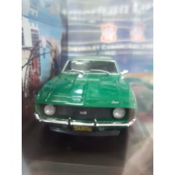 N°113 Chevrolet Camaro SS 396 1969