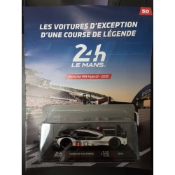 N°50 Porsche 919 Hybrid 2016