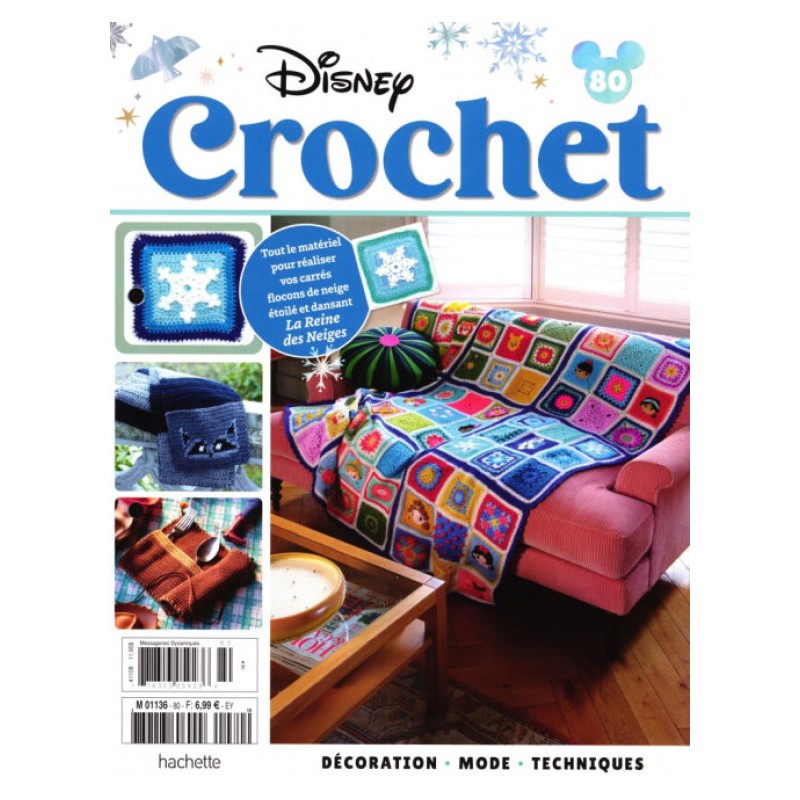 N°80 Crochet Disney