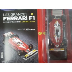N°25 Ferrari 312 T2 Carlos...