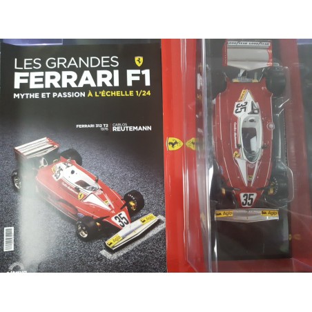 N°25 Ferrari 312 T2 Carlos Reutemann