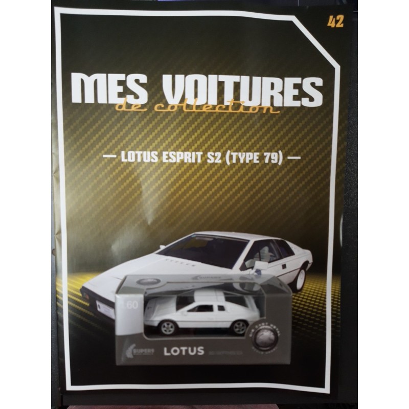 N°42 Lotus Esprit S2 Type 79
