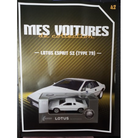 N°42 Lotus Esprit S2 Type 79