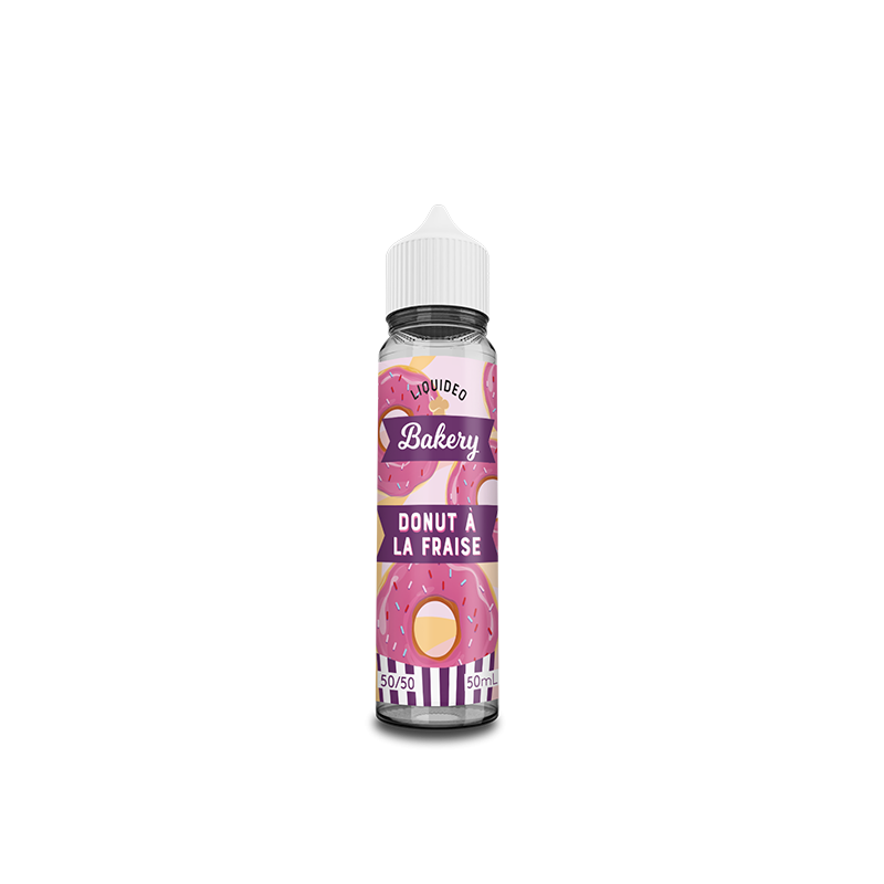 Donuts à la Fraise 50ml