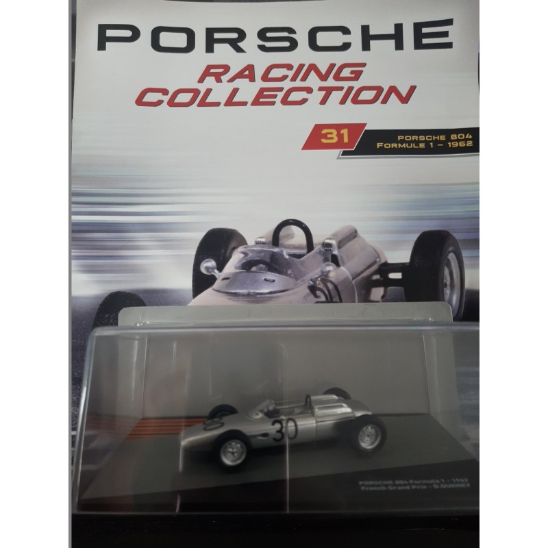 N°31 Porsche 804 F1 1962