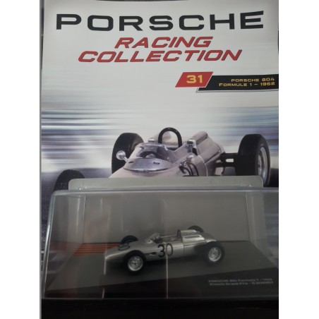 N°31 Porsche 804 F1 1962