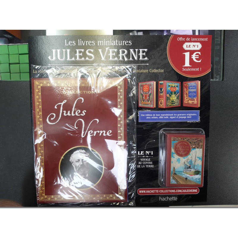 N°1 Voyage au Centre de la Terre