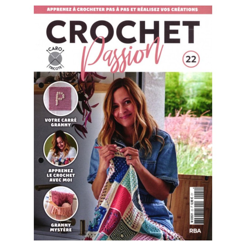 Crochet Passion N°22