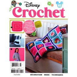 N°81 Crochet Disney