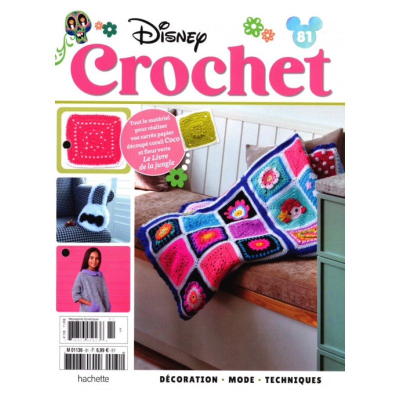 N°81 Crochet Disney