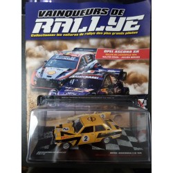 N°38 Opel Ascona SR Rallye...
