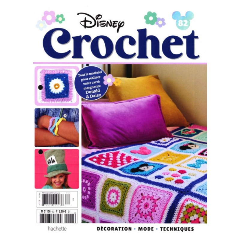 N°82 Crochet Disney