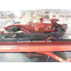 N°26 Ferrari F2008 Felipe Massa 2008