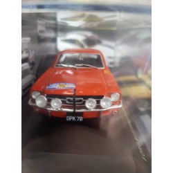 N°42 Ford Mustang Coupe Alain Mann tour de France 1964