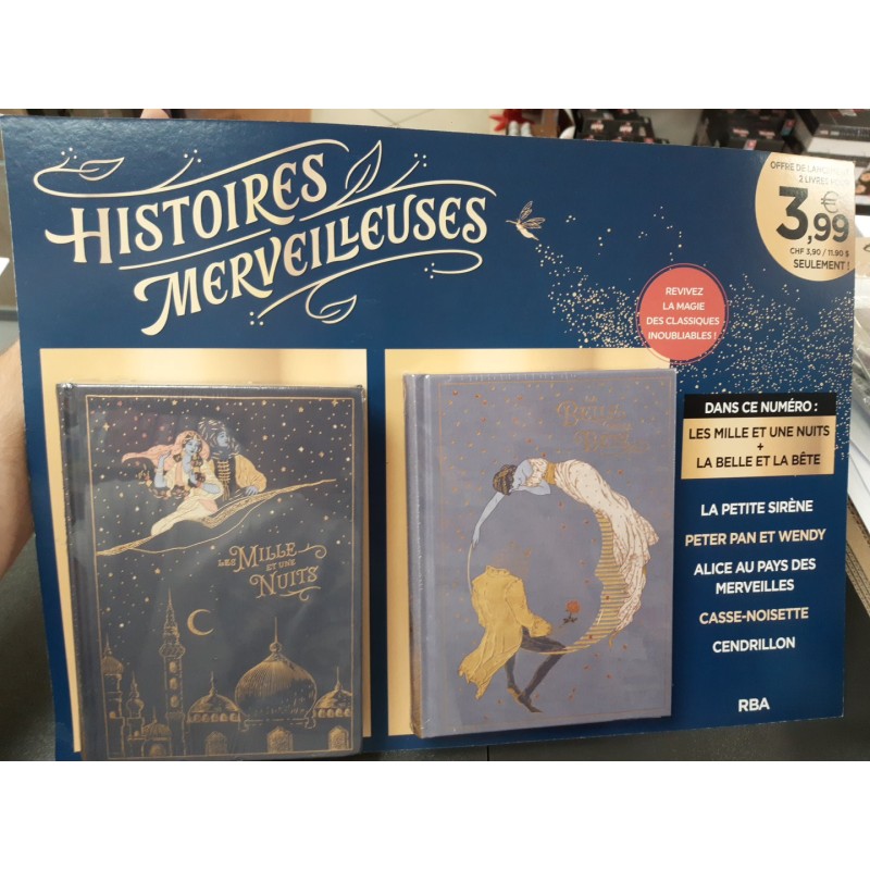 N°1 Les Mille et une Nuits, la Belle et la Bête