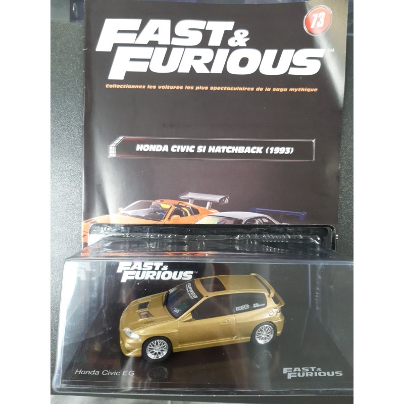 N°73 Honda Civic Hatchback 1993