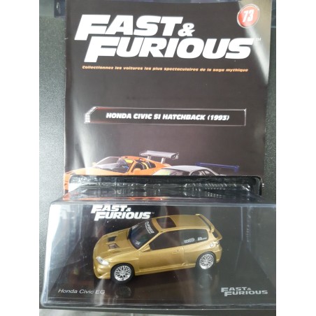 N°73 Honda Civic Hatchback 1993