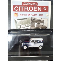 N°17 Citroen 2CV AZU 1963...