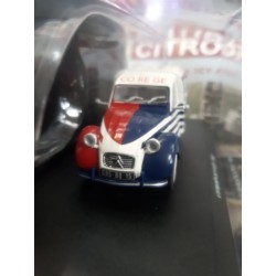 N°17 Citroen 2CV AZU 1963 Nivea