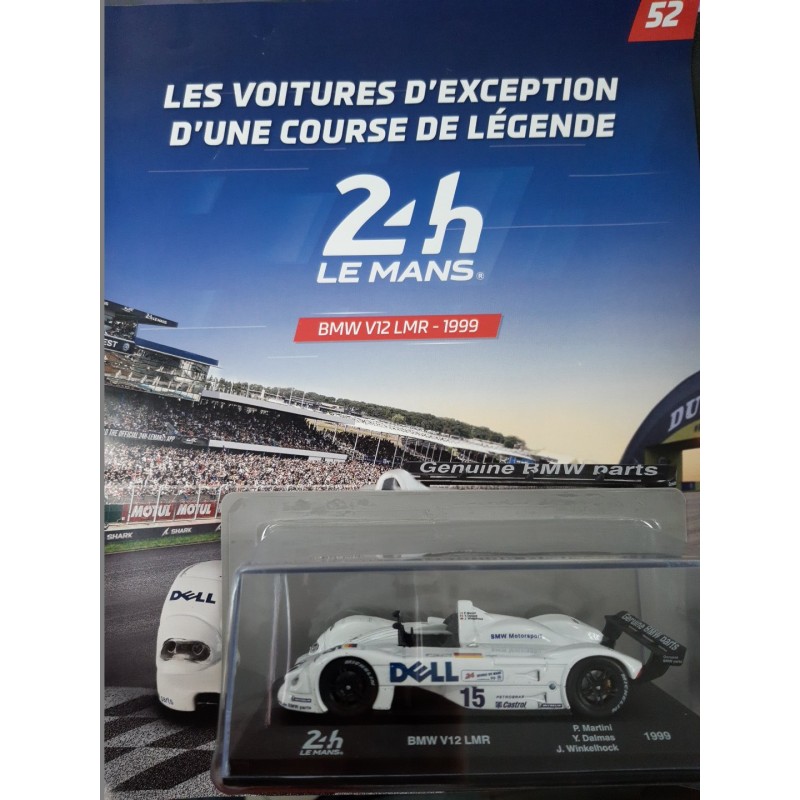 N°52 BMW V12 LMR 1999