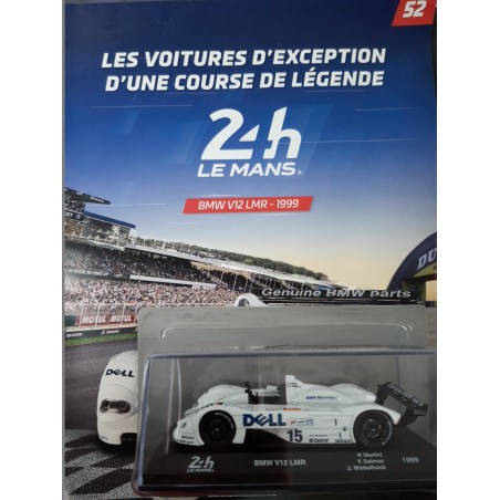 N°52 BMW V12 LMR 1999