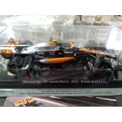 N°74 Mclaren McL60 - Norris Silverstone 2023